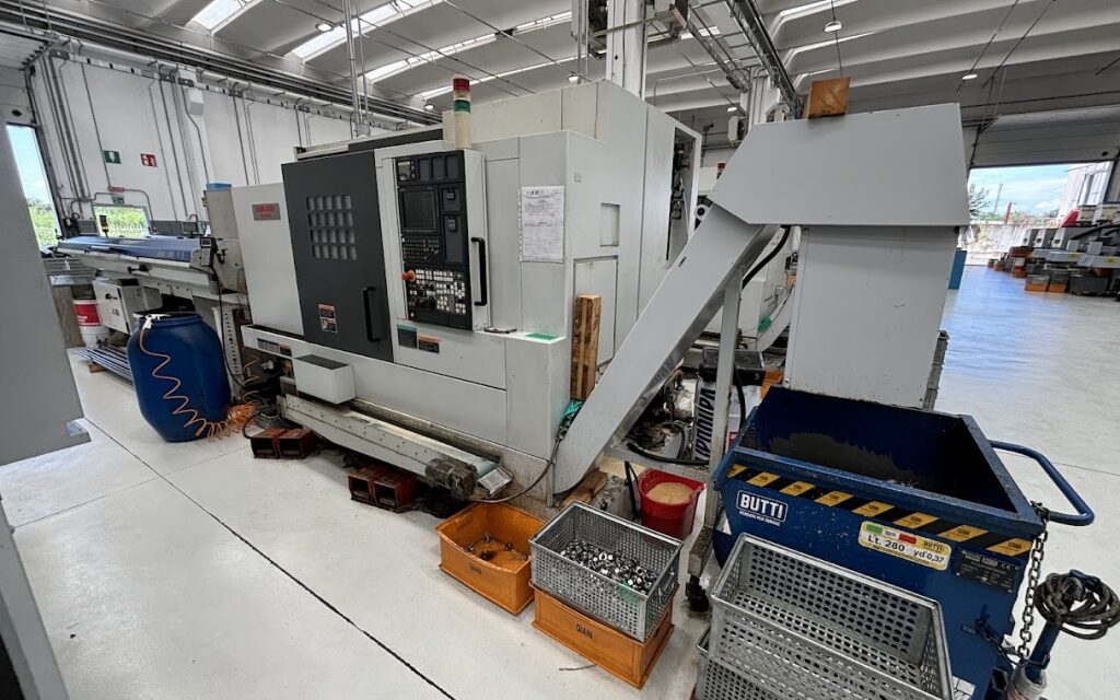 TORNIO MORI SEIKI NL 2500 SY/700