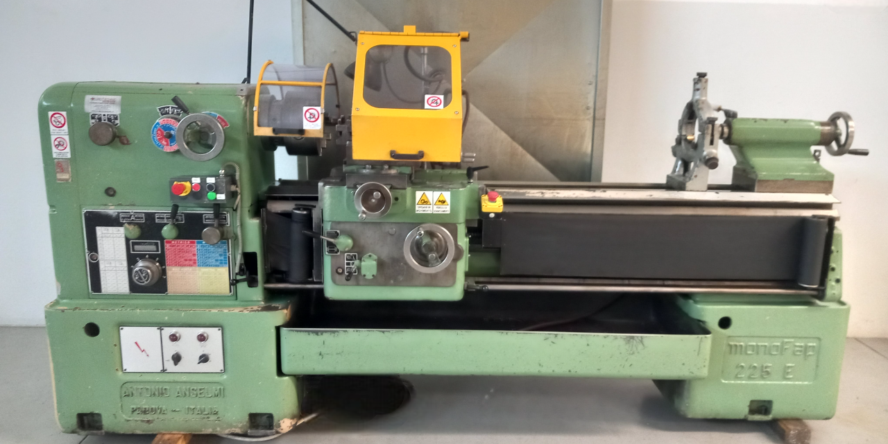 TORNIO PARALLELO ANSELMI MONOFAP 225 E